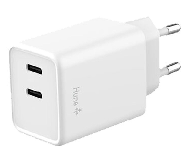 Hune Ładowarka sieciowa GaN 45W 2x USB-C+USB-A Forest Green - 1370705 - zdjęcie
